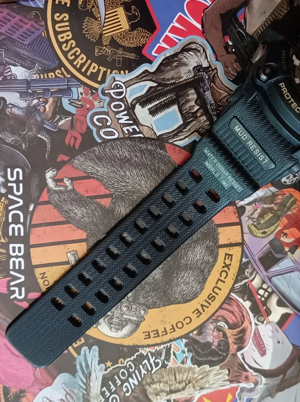 CASIO -G-SHOCK MUDMASTER GG-1000